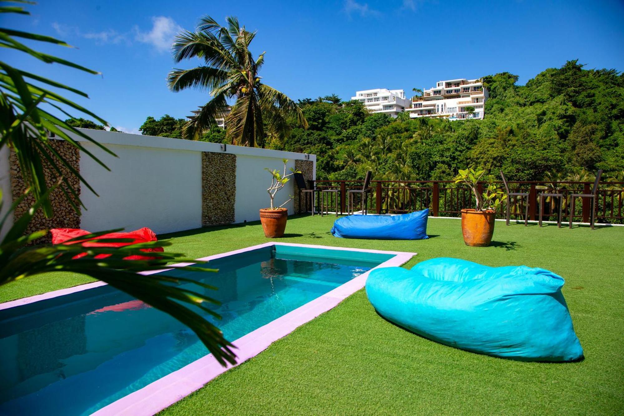 Chillax Boracay Hostel Yapak Ngoại thất bức ảnh
