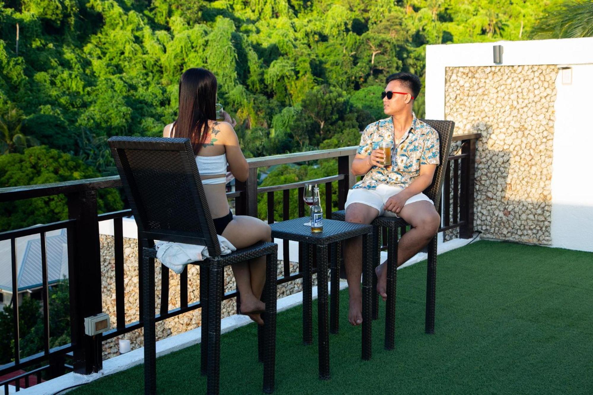 Chillax Boracay Hostel Yapak Ngoại thất bức ảnh