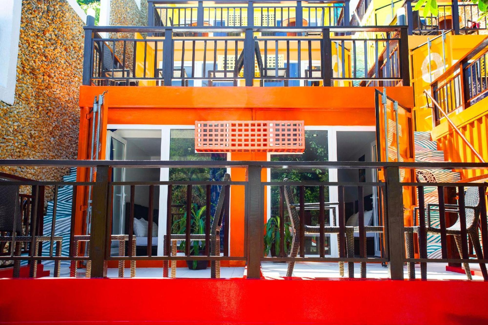Chillax Boracay Hostel Yapak Ngoại thất bức ảnh