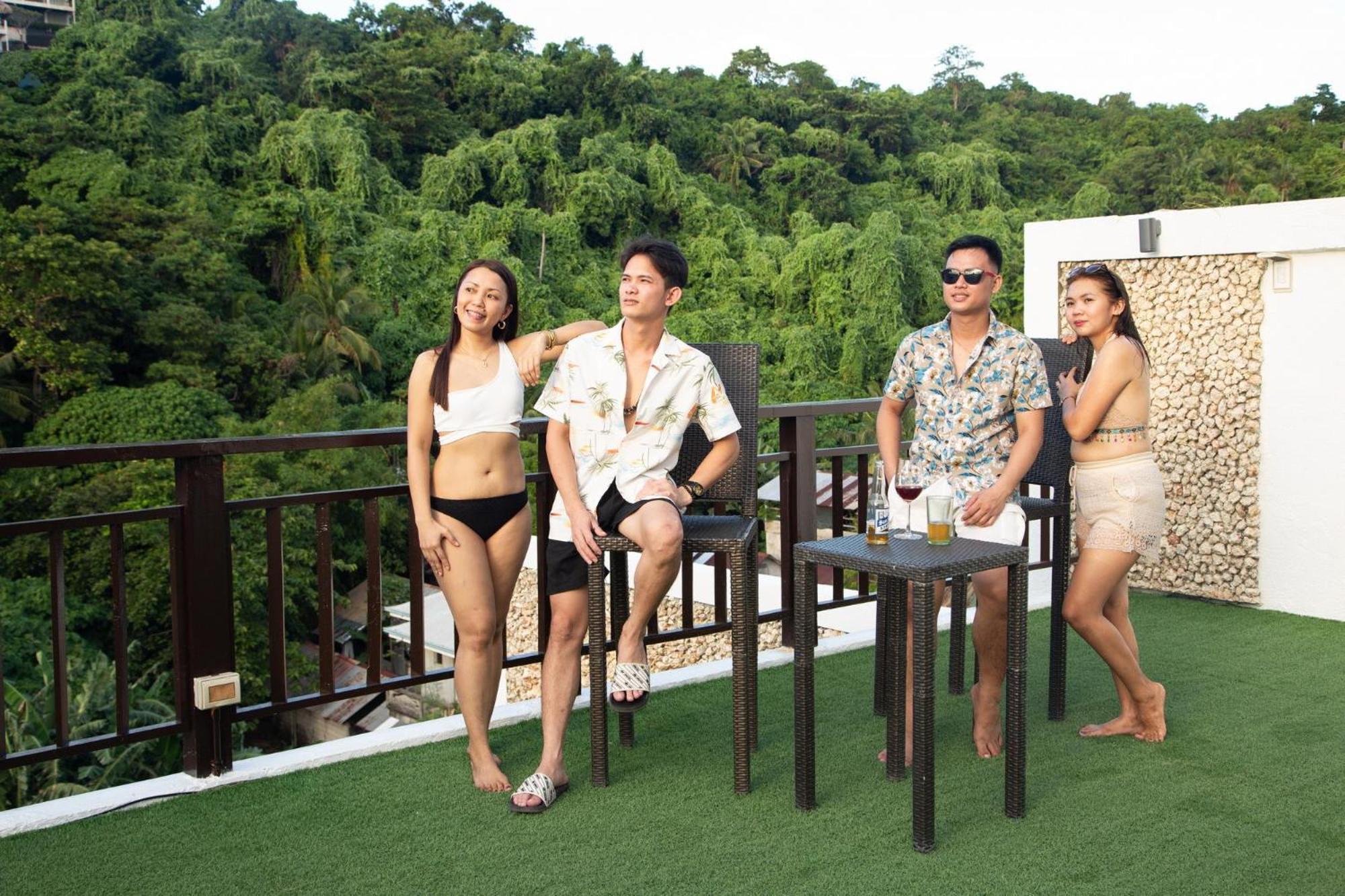 Chillax Boracay Hostel Yapak Ngoại thất bức ảnh
