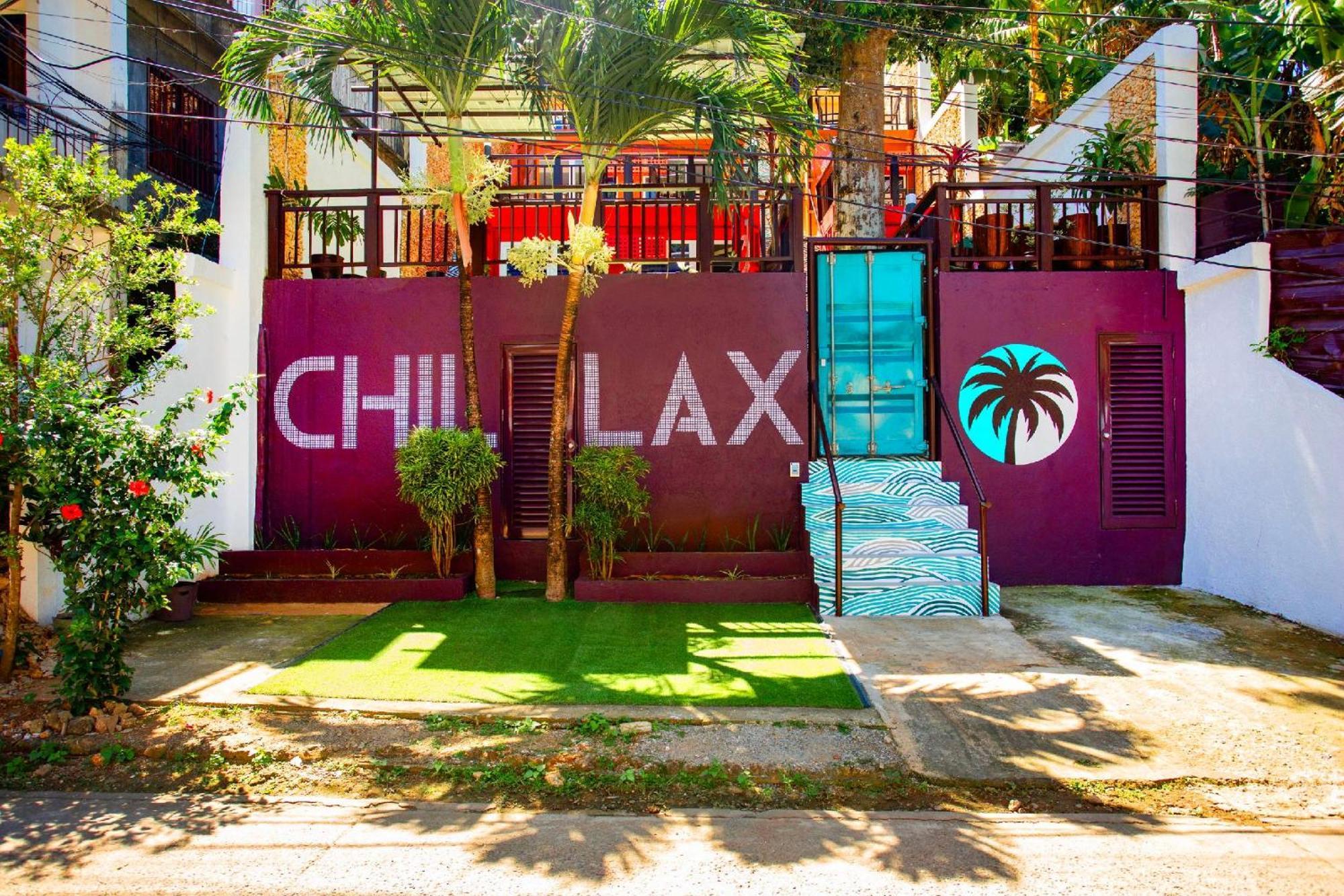 Chillax Boracay Hostel Yapak Ngoại thất bức ảnh